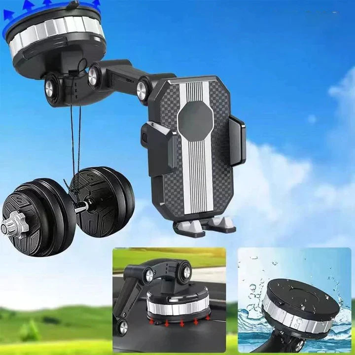 Soporte de celular con super ventosa