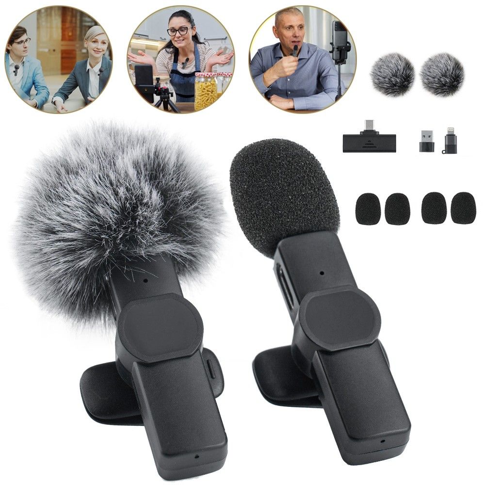 Microfono Inalambrico Tipo C