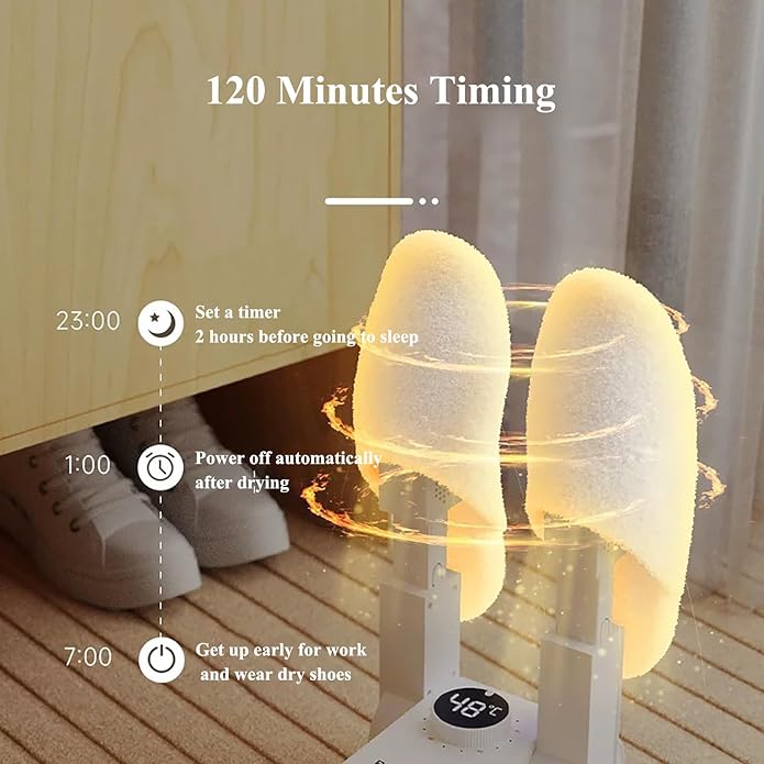 Secador Multifuncional de Zapatos