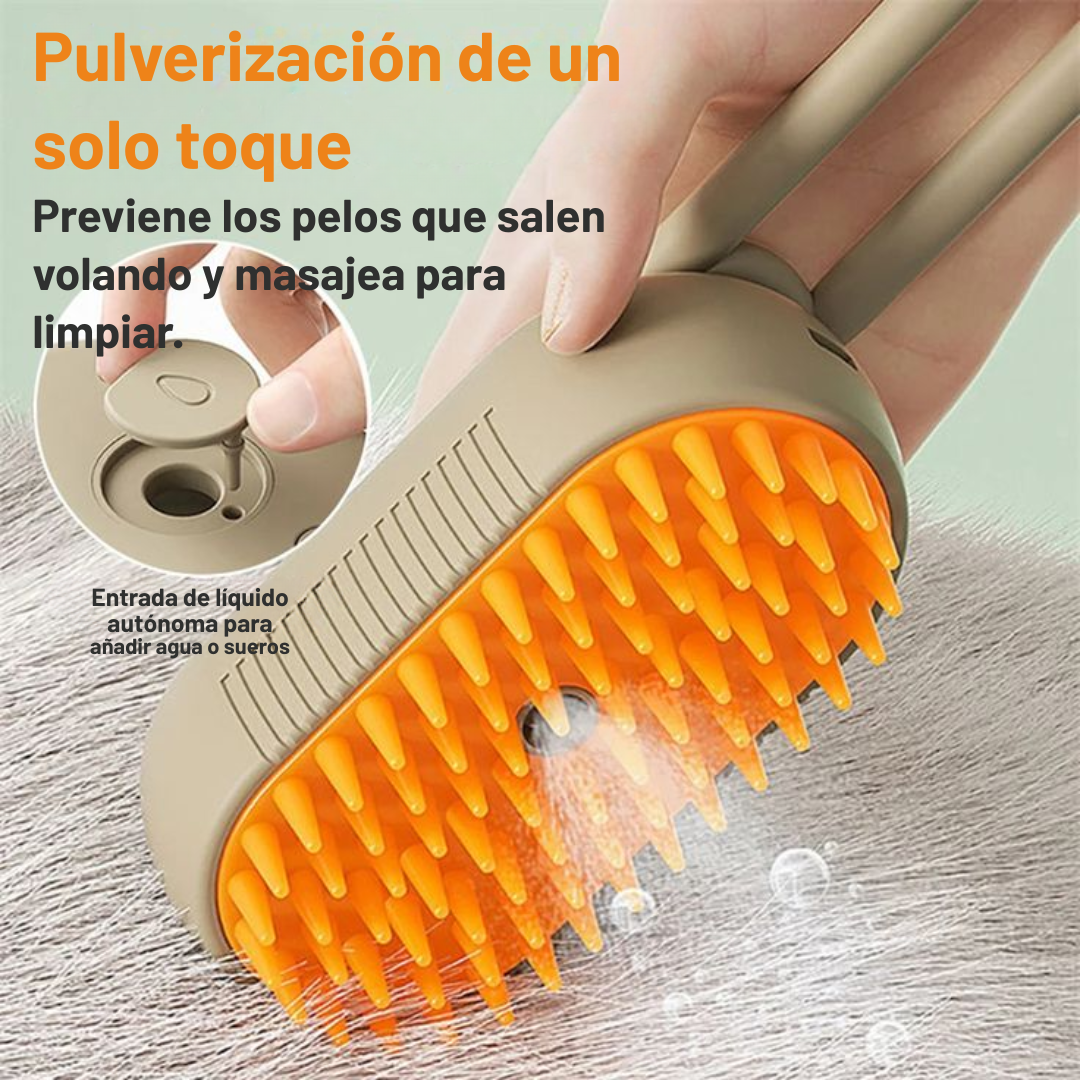 Cepillo de Vapor Con Mango