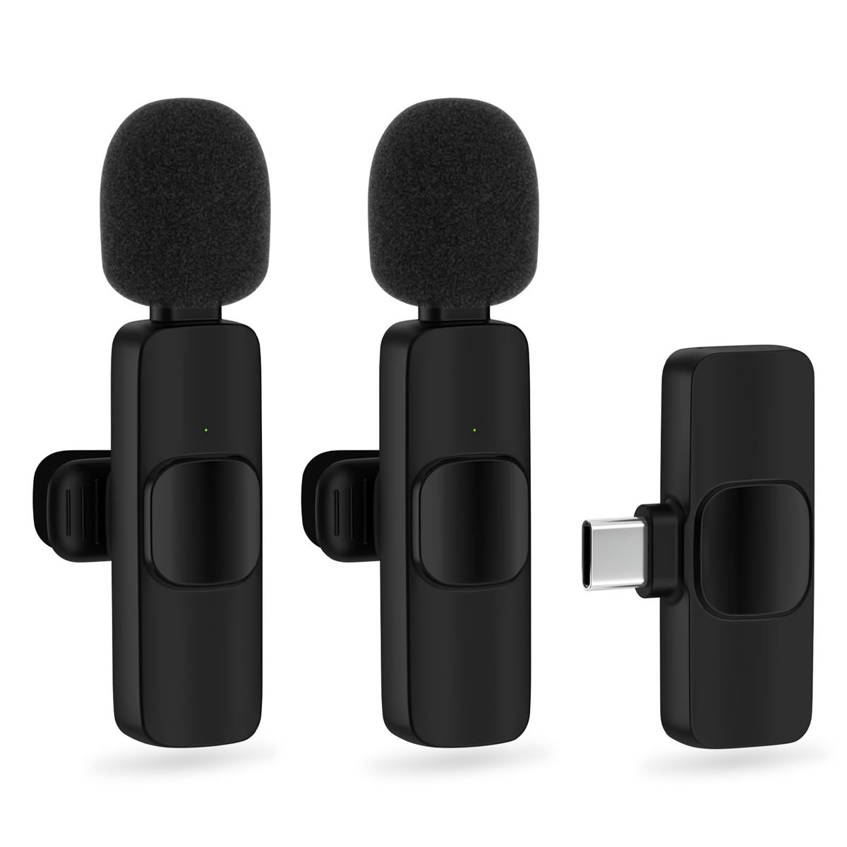 Microfono Inalambrico Tipo C